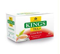 KINGS TEA, CLASSIC, 240 TEA BAGS, 6 BOXES OF 40S