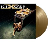 Kings X [180 gm LP Gold Coloured Vinyl] [Vinilo]