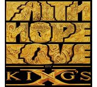 King's X - Faith Hope Love -Clrd- [Vinilo]