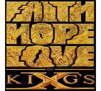 King's X - Faith Hope Love (Gatefold sleeve) [180 gm 2LP Black Vinyl] [Vinilo]
