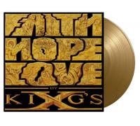 KING'S X Fe Fe Esperanza Amor (VINILO DORADO NUMERADO 2xLP)