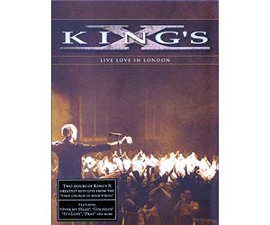 King's X - Live Love in London (+ 2 CDs) [DVD]