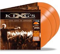 King's X - Live Love in London - Orange [Vinyl LP] [VINYL] [Vinilo]