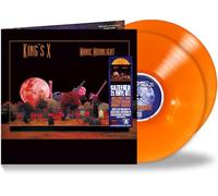 King's X - Manic Moonlight - Orange [Vinyl LP] [VINYL] [Vinilo]