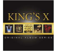 King's X – Original Album Series – Caja de CD (Importación USA)