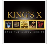 King's X – Original Album Series – Caja de CD (Importación USA)
