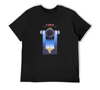 Kings X Out of The Silent Planet Camiseta de manga corta para hombre, color negro, Negro , XL