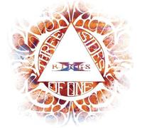 King'S X - Three Sides Of One. Gatefold Black 2lp+Cd ; Lp-Booklet. [Vinilo]