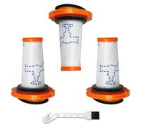 Kingsea 3pack ZR009010 Filter Compatible con Rowenta X-Force Flex 9.60 y X-Nano Essential RH1127WO,RH1128WO,RH1129WO,RH20C0WO,RH20C2WO,RH2037WO,RH2078WO