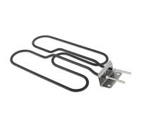 kingsea Calentador eléctrico para barbacoa compatible con Weber 80342 80343 65620, pieza de repuesto para parrillas Weber Q140 Q1400 Series