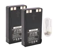 KingSener 2 pilas recargables USB tipo C de 53,9 Wh LIT-22 Pro, para Spypoint LIT-22 Pro, para cámara de trail Flex-M G-36 -Plus -S 7,7 V