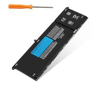 KingSener 54Wh V6W33 - Batería para portátil DELL Inspiron 5510 5515 5310 5415 5418 3510 3511 2-in-1 7415 2-in-1 Latitude 3320 3520 Vostro 5515 3515 5620 5625 G91J0 15V 3600mAh