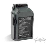 KingSener BT-YU01 - Batería de vuelo inteligente G-MVP para DJI Mavic Pro | 43,6 Wh 3833 mAh, 11,4 V LiPo 3S, Platinum Alpine White, 1 unidad, no para Mavic 2