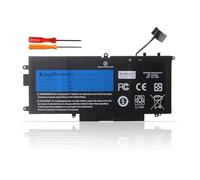 Kingsener K5XWW - Batería de repuesto para portátil Dell Latitude 7389 5289 2 en 1 L3180 E5289 P29S 6CYH6 71TG4 725KY J0PGR N18GG 7,6 V 60 Wh 4 celdas