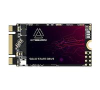 Kingshark M.2 2242 SSD 64GB Ngff - Disco Duro Interno de Estado sólido de Alto Rendimiento para computadora portátil SATA III 6Gb/s, Incluye SSD (64GB, M.2 224