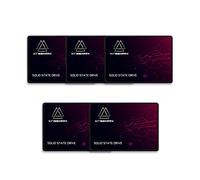 Kingshark SSD 2.5 SATA III 64 GB Unidad interna de estado sólido de alto rendimiento para computadora portátil de sobremesa, paquete de 5 unidades [64 GB (5 paquetes), 2.5-SATA3]