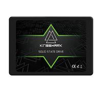 KingShark SSD 250GB SATA 2.5" Unidad de Estado sólido Interna Unidad de Disco Duro de Alto Rendimiento para computadora portátil de Escritorio SATA III 6Gb / s 7MM Height SSD (250GB, 2.5''-SATA3)