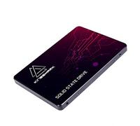 Kingshark SSD 250GB SATA 2.5" Unidad de Estado sólido Interna Unidad de Disco Duro de Alto Rendimiento para computadora portátil de Escritorio SATA III 6Gb / s 7MM Height SSD (250GB, 2.5''-SATA3)