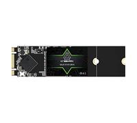 KingShark SSD M.2 2280 256GB Ngff SSD 80MM SATA III 6Gb/s Unidad De Estado Sólido Incorporada de Alta Velocidad Unidad de Disco Duro de Alto Rendimiento para computadora portátil de (256GB, M.2 2280)