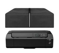 Kingshion Cubierta antipolvo para impresora compatible con impresoras Canon ImagePROGRAF Pro-300 o Canon Pixma Pro-200, tela a prueba de salpicaduras, fácil de limpiar y almacenar, gris oscuro