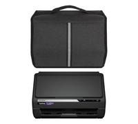 Kingshion Funda antipolvo para escáner compatible con Epson FastFoto FF-680W / DS-530 / DS-770 / DS-870 / DS-970 / ES-400W / ES-500W - Sistema de escaneo inalámbrico de fotos y documentos de alta