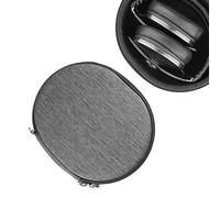 Kingshion Funda para auriculares compatible con Sennheiser HD450BT, HD400S, HD4.50BTNC, Momentum 3 inalámbricos, PXC 550-II, bolsa de transporte de viaje (gris oscuro)