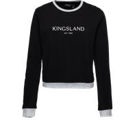 Kingsland Equestrian KLJannika Ladies Sweatshirt Round Neck, Navy - M Kingsland Equestrian