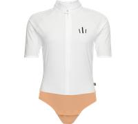 Kingsland Equestrian KLJess Ladies SS Show Bodystocking, White - S Kingsland Equestrian