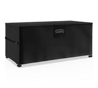 Kingsleeve Funda Protección Mesa y Bancos Jardín 180x90x74 cm | Tela Oxford, Impermeable, Resistente, Protección Lluvia, Rayos UV, Heladas, Cubierta Asientos y Muebles de Jardín