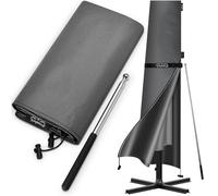 Kingsleeve® Funda Protectora para Sombrilla Ø 350 cm Cubierta Impermeable con Cremallera Parasol Jardín