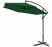 Sombrilla Ø300cm protección UV50+ Verde