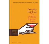 Kingsley Amis Everyday Drinking (Tapa dura) (Importación USA)