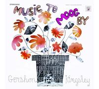 Kingsley, Gershon - Music to Moog By (Strawberry with Black Swirl Vinyl) [Vinilo]