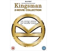 Kingsman 1-2 Double Pack BD [Italia] [Blu-ray]