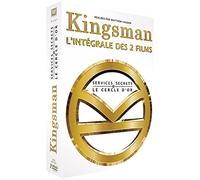 Kingsman 1 + 2 [DVD]