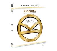 Kingsman 1 + 2 [Francia] [Blu-ray]