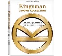 Kingsman: Colección de 2 películas - Blu-ray (USA) - Disney