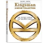 Kingsman: 2-Movie Collection [USA] [Blu-ray]