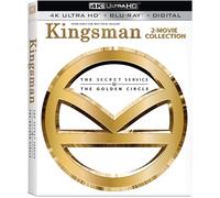 Kingsman: 2-Movie Collection [USA] [Blu-ray]