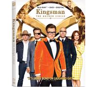 Kingsman: The Golden Circle [Blu-ray]