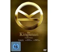 Kingsman - 3-Movie Collection [DVD]