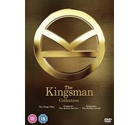 Kingsman Colección de 3 películas – DVD – Disney