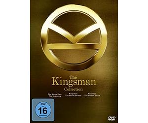 Kingsman - 3-Movie Collection [DVD]