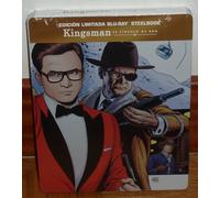KINGSMAN EL CIRCULO DE ORO (The Golden Circle) STEELBOOK BLU-RAY NUEVO A-B-C