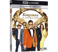 Kingsman - Il Cerchio D'Oro (4K Ultra-HD+Blu-Ray) [Blu-ray]