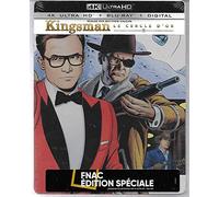 Kingsman - Le Cercle D'Or [Steelbook 4K Blu-Ray Digital] - VF