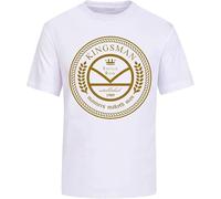 Kingsman Savile Row Manners Maketh Man Cool T-Shirt Unisex Men tee Shirt