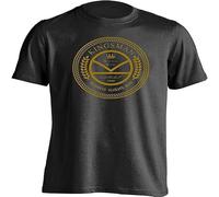 Kingsman Savile Row Manners Maketh tee Round Neck Unisex Tops Men's 100% Cotton Short Sleeve T Shirts Black XXL