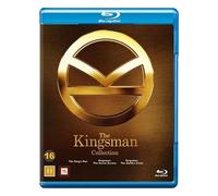 Kingsman: Secret Service [3Blu-Ray] [Region B] (Audio italiano. Subtítulos en italiano)