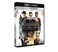 Kingsman - Secret Service (Blu-Ray 4K Ultra-HD+Blu-Ray) [Blu-ray]